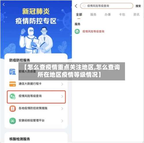 【怎么查疫情重点关注地区,怎么查询所在地区疫情等级情况】-第2张图片