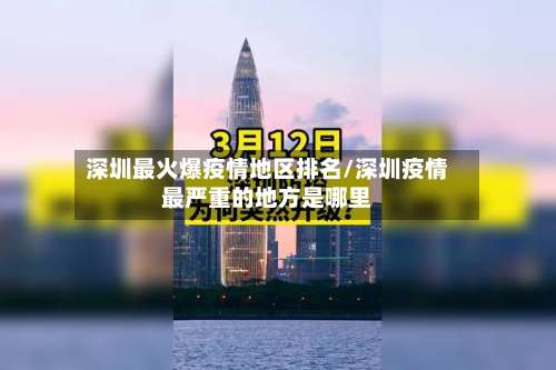 深圳最火爆疫情地区排名/深圳疫情最严重的地方是哪里-第1张图片