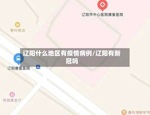 辽阳什么地区有疫情病例/辽阳有新冠吗-第1张图片