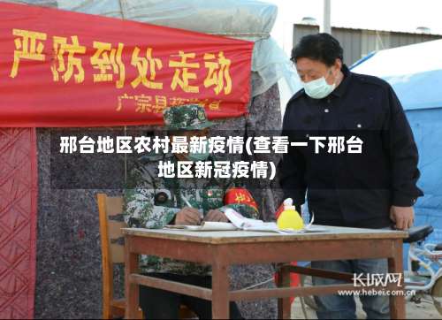 邢台地区农村最新疫情(查看一下邢台地区新冠疫情)-第3张图片