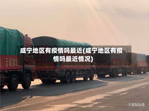 咸宁地区有疫情吗最近(咸宁地区有疫情吗最近情况)-第1张图片