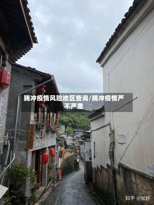 腾冲疫情风险地区查询/腾冲疫情严不严重-第2张图片