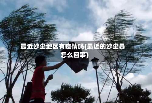 最近沙尘地区有疫情吗(最近的沙尘暴怎么回事)-第3张图片