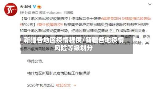 新疆各地区疫情程度/新疆各地疫情风险等级划分-第1张图片