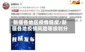 新疆各地区疫情程度/新疆各地疫情风险等级划分-第2张图片