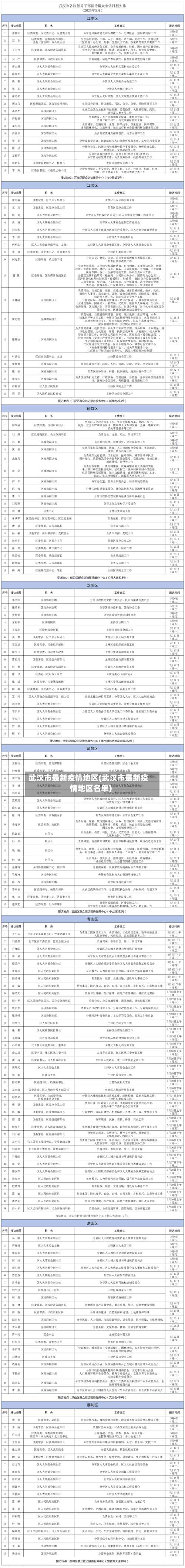 武汉市最新疫情地区(武汉市最新疫情地区名单)-第2张图片