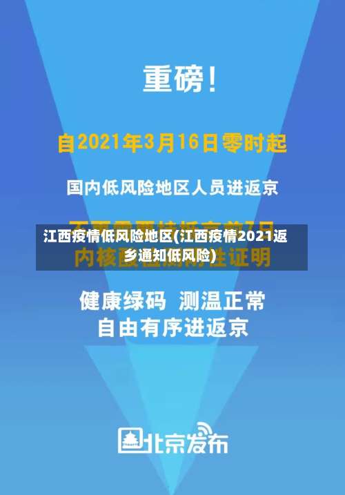 江西疫情低风险地区(江西疫情2021返乡通知低风险)-第2张图片