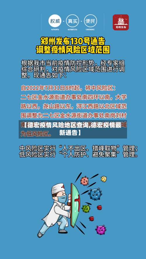 【德宏疫情风险地区查询,德宏疫情最新通告】-第1张图片