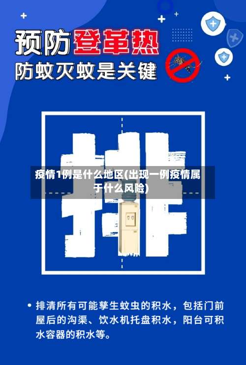 疫情1例是什么地区(出现一例疫情属于什么风险)-第1张图片