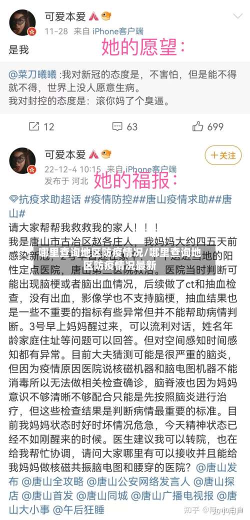 哪里查询地区防疫情况/哪里查询地区防疫情况最新-第1张图片