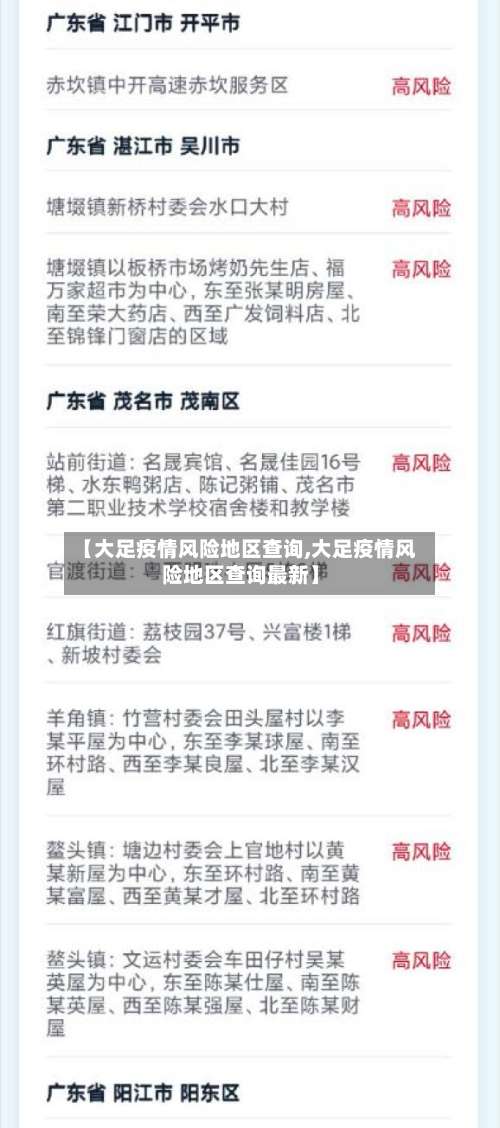 【大足疫情风险地区查询,大足疫情风险地区查询最新】-第3张图片