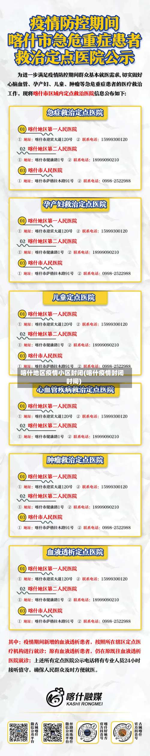 喀什地区疫情小区封闭(喀什疫情封闭时间)-第3张图片