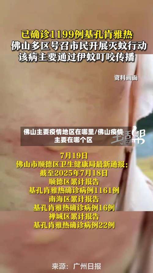 佛山主要疫情地区在哪里/佛山疫情主要在哪个区-第1张图片