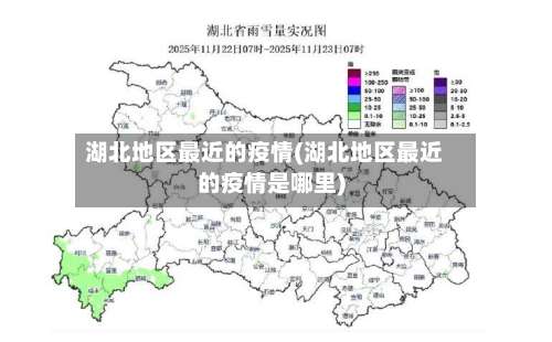 湖北地区最近的疫情(湖北地区最近的疫情是哪里)-第1张图片