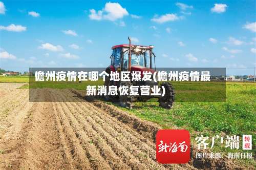 儋州疫情在哪个地区爆发(儋州疫情最新消息恢复营业)-第2张图片