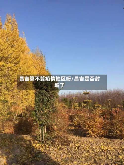 昌吉算不算疫情地区呀/昌吉是否封城了-第1张图片