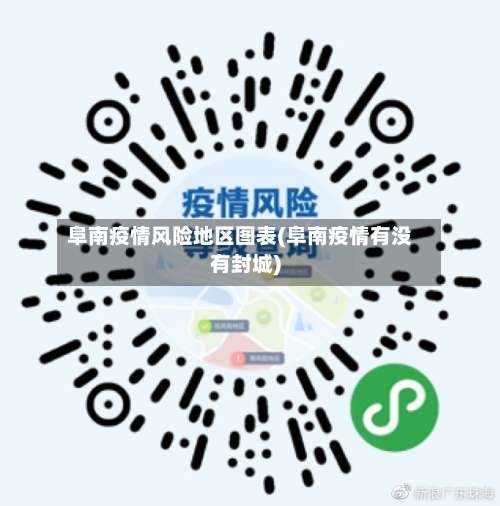 阜南疫情风险地区图表(阜南疫情有没有封城)-第3张图片