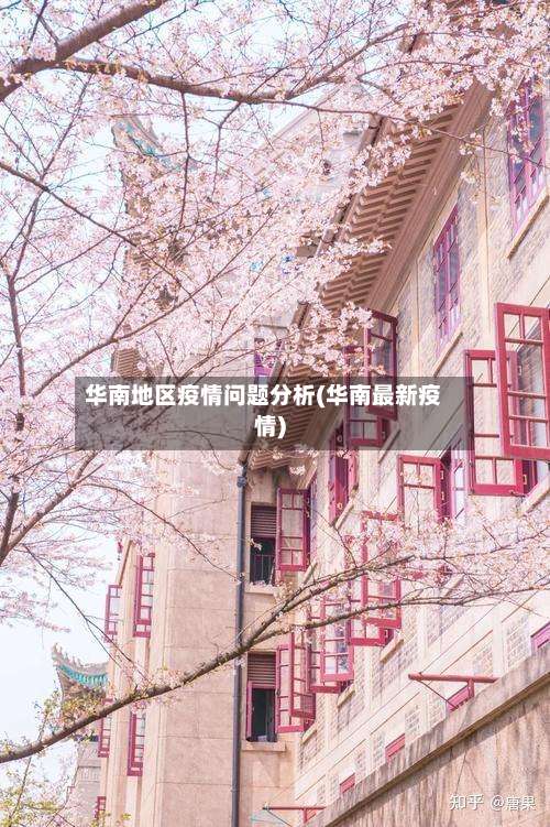 华南地区疫情问题分析(华南最新疫情)-第2张图片
