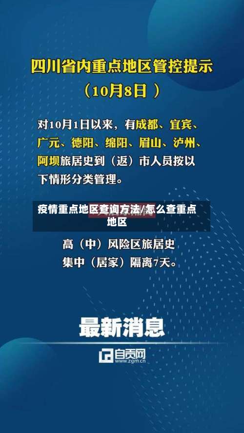 疫情重点地区查询方法/怎么查重点地区-第2张图片