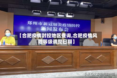 【合肥疫情封控地区查询,合肥疫情风险等级调整日期】-第1张图片